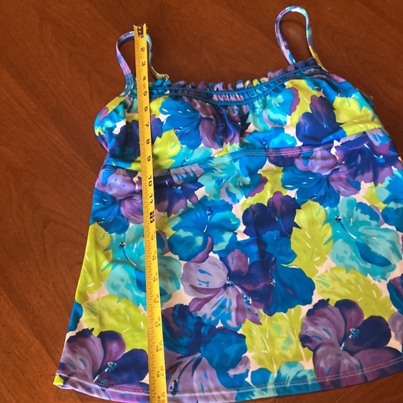JANTZEN Classics Womens 2 pc. Tankini Set - size 8 - Picture 9 of 16